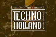 Oldbrothers Condense Sans, a Sans Serif Font by Haksen (Thumbnail 6 of 12)