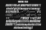 Hightone | Condensed Duo Font, a Sans Serif Font by Typoraith Co (Thumbnail 10 of 11)