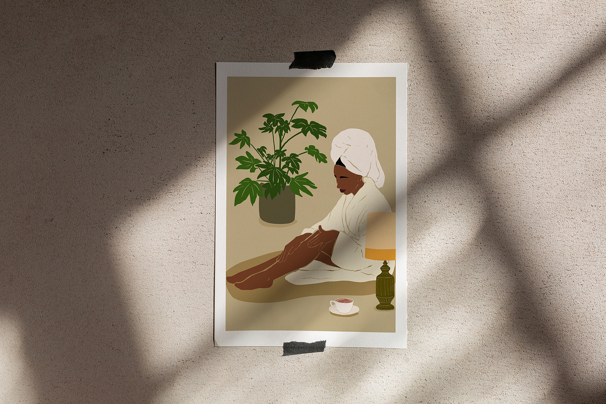Love for Life - Self Care Collection, a Decorative Illustration by Backyard Rose (Photo 3 of 21)