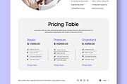 SEO Agency Landing Page Layout, an UI Kit Template by CreativeShaper (Thumbnail 4 of 5)