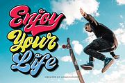 Relaxa, a Script Font by ahweproject (Thumbnail 13 of 13)