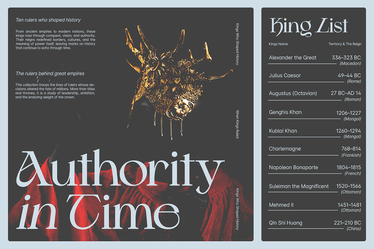 Schiller - Contemporary Serif, a Serif Font by Any-Type® Foundry (Photo 4 of 13)