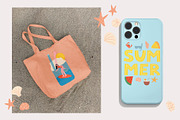 Summer Party | Cliparts, Posters, a Food Illustration by Felizabeth Design (Thumbnail 3 of 12)