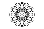 Artistic Mandala Vector Collection, a Decorative Illustration by NJ Himel (Thumbnail 12 of 101)