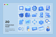 Advertising & Campaign 3D Icon Set, a Work Illustration by twinstd (Thumbnail 6 of 6)
