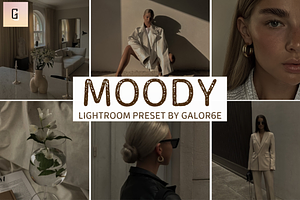 Lightroom Preset MOODY by GALOR6E