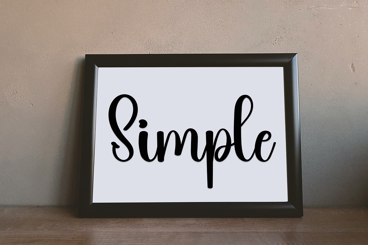 Infinity, a Handwritten Font by InermediaSTUDIO (Photo 3 of 7)