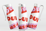 Water bottle mockup bundles, a Cups & Container Mockup by Ambo Ampeng (Thumbnail 32 of 32)