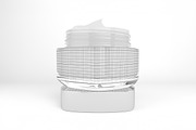 Cream Mockup, a Packaging Mockup by Qaleb Studio (Thumbnail 1 of 2)