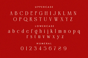 Glift Font