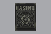 Casino vintage grunge posters., a Decorative Illustration by PoPaShop (Thumbnail 10 of 11)