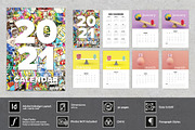 2021 Wall Calendar A3, a Brochure Template by McLittle Stock (Thumbnail 1 of 3)