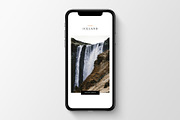 Iceland Instagram Story Templates, a Social Media Template by Hamilton. (Thumbnail 9 of 9)