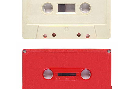 Tape cassette featuring tape, cassette, and music preview 6