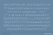Montreal Architect, a Handwritten Font by Letradora (Thumbnail 5 of 10)