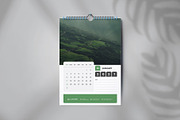 Wall calendar design template, a Stationery Template by Tanmoy Topu (Thumbnail 3 of 4)