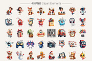 Cyber Monday Big Eye Clipart, an Illustration by Artnoy (Thumbnail 2 of 8)