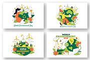 10 World Environment Day, an Object Illustration by denayunebgt (Thumbnail 3 of 4)