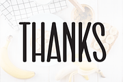 Banana | Script Font, a Script Font by Scratchones (Thumbnail 8 of 8)