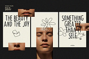Emotions Line Illustrations 40pieces, an Object Graphic by line & plane (Thumbnail 4 of 6)
