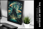 The Land of Dreams, a Decorative Illustration by Digital Art Creations (Thumbnail 7 of 9)