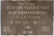 Marons and Glance, a Serif Font by Bramcreative (Thumbnail 5 of 10)