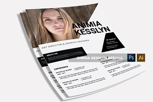 Animia Kesslyn CV & Resume