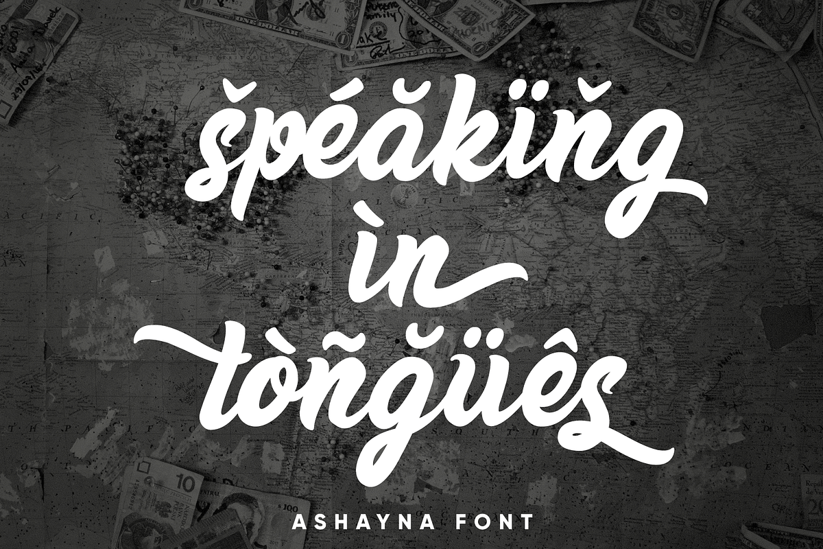 Ashayna Script Font, a Script Font by Alphabet Agency (Photo 5 of 6)
