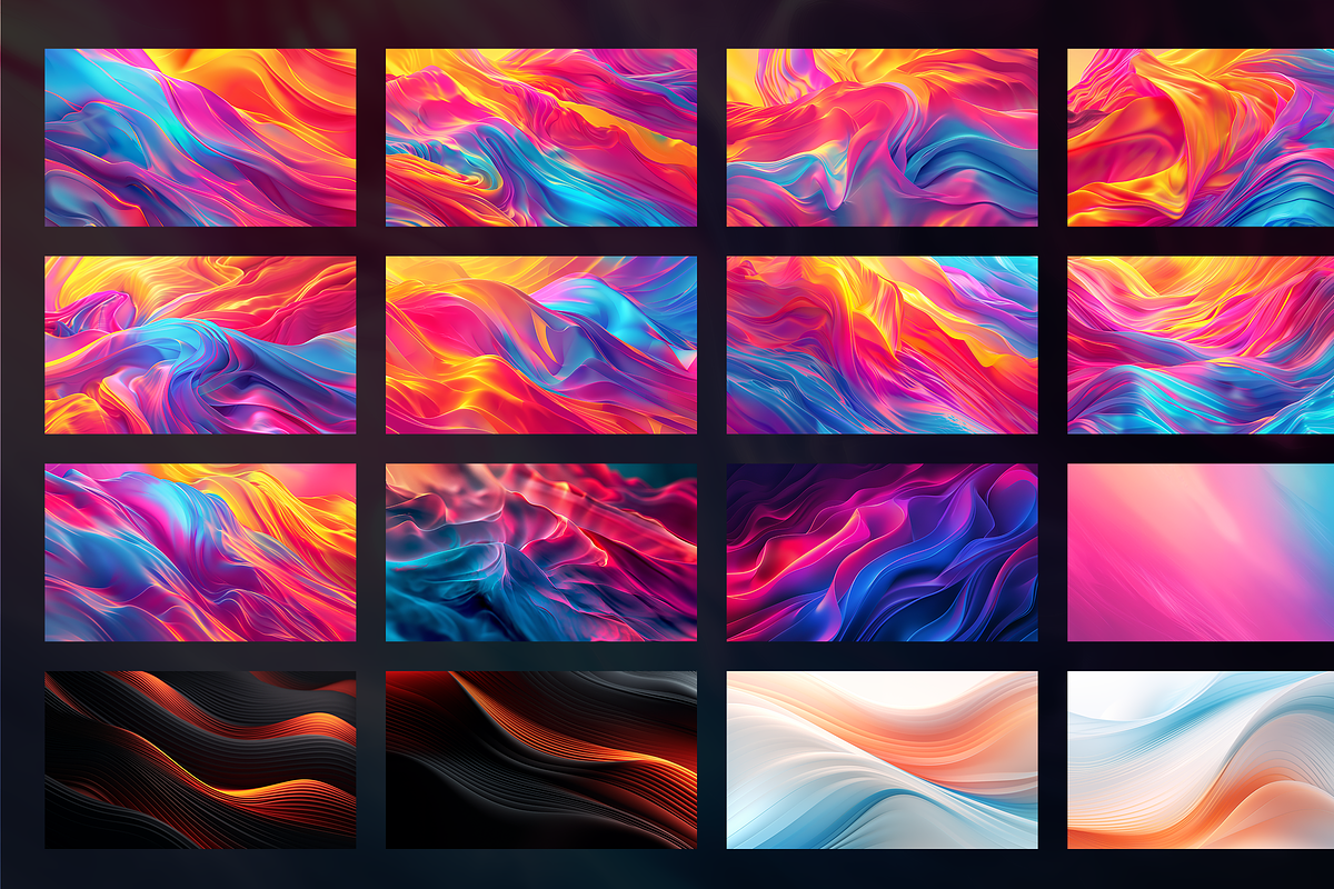 Radiant 4K – 3D Gradient Background, a Background Graphic by PixelGaze (Photo 10 of 12)