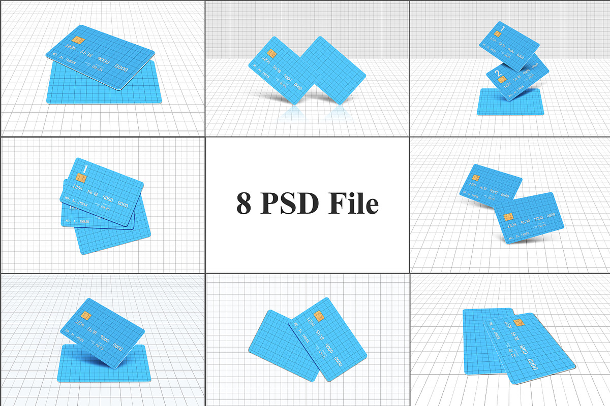 Debit Card Mockup, a Product Mockup by alimran24 (Photo 2 of 22)