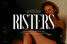 Risters Vintage Serif Font