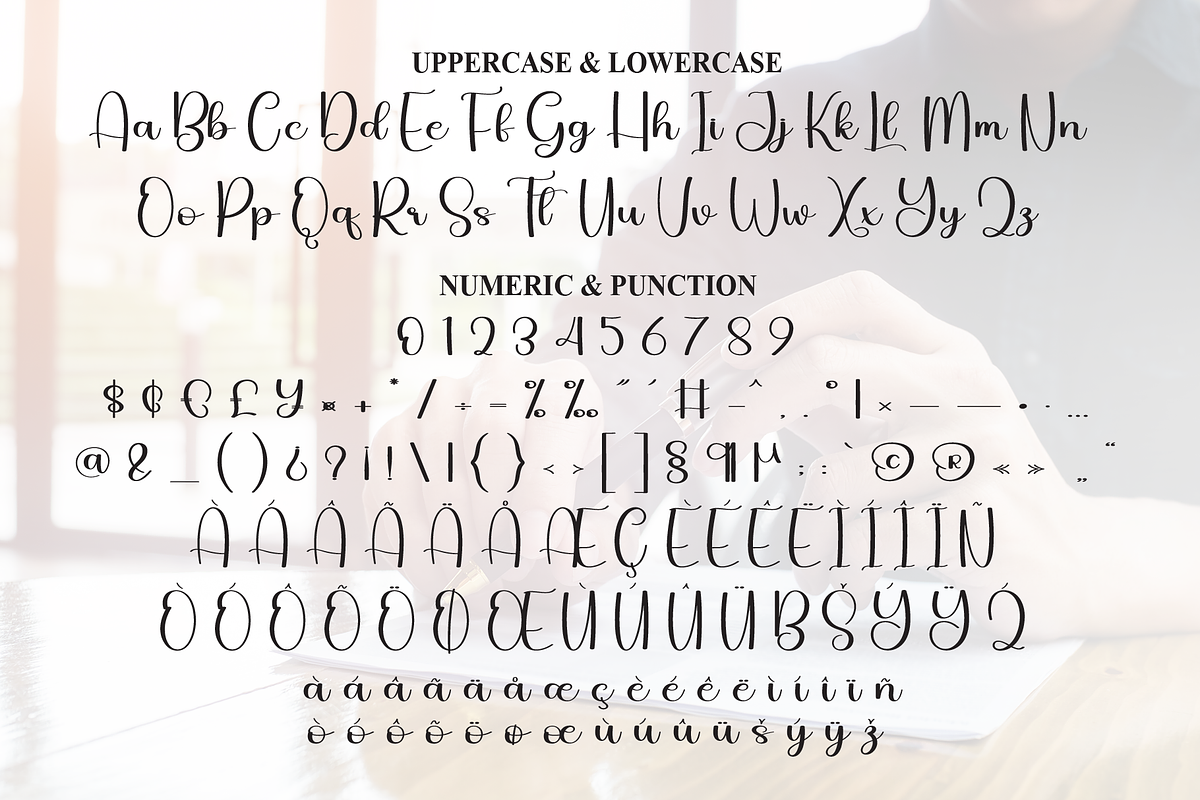 Autography | Script Font, a Handwritten Font by Scratchones (Photo 7 of 9)