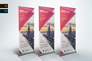 Corporate Roll up Banner - nex, a Marketing Template by UNIK Agency (Thumbnail 5 of 5)