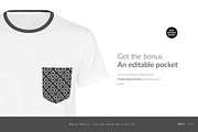 Men T-shirt Ghost Mock-ups FREE DEMO, a Books & Magazine Mockup by Apparel_Mockups (Thumbnail 16 of 23)