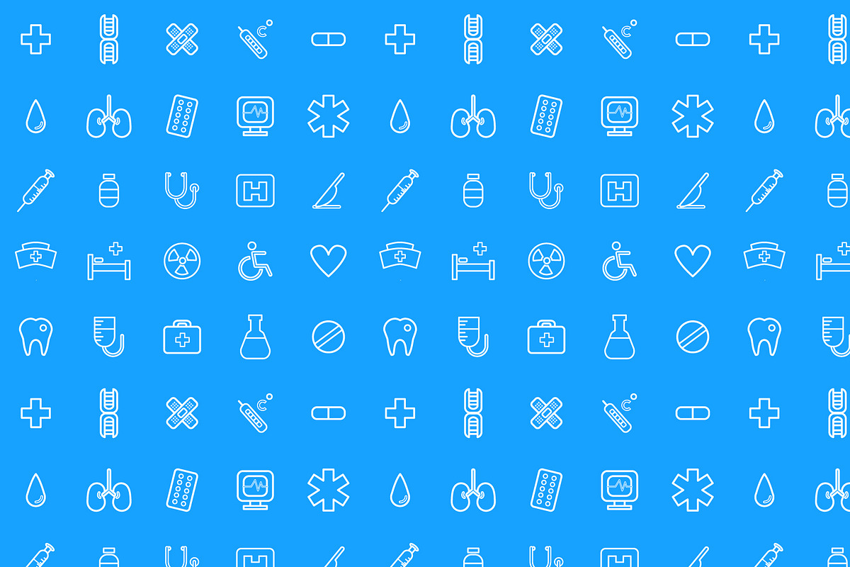 Medicine icon set, an Icon by The G! Design (Photo 2 of 2)
