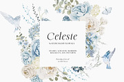Watercolor Florals Graphics bundle, a Decorative Illustration by Grace Noboa Illustrations (Thumbnail 6 of 20)