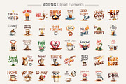 Sarcastic Coffee Sublimation PNGs, an Illustration by Artnoy (Thumbnail 2 of 8)