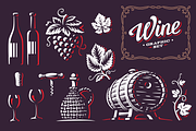 Wine graphic pack, a Branding & Logo Template by SODESIGN (Thumbnail 2 of 5)