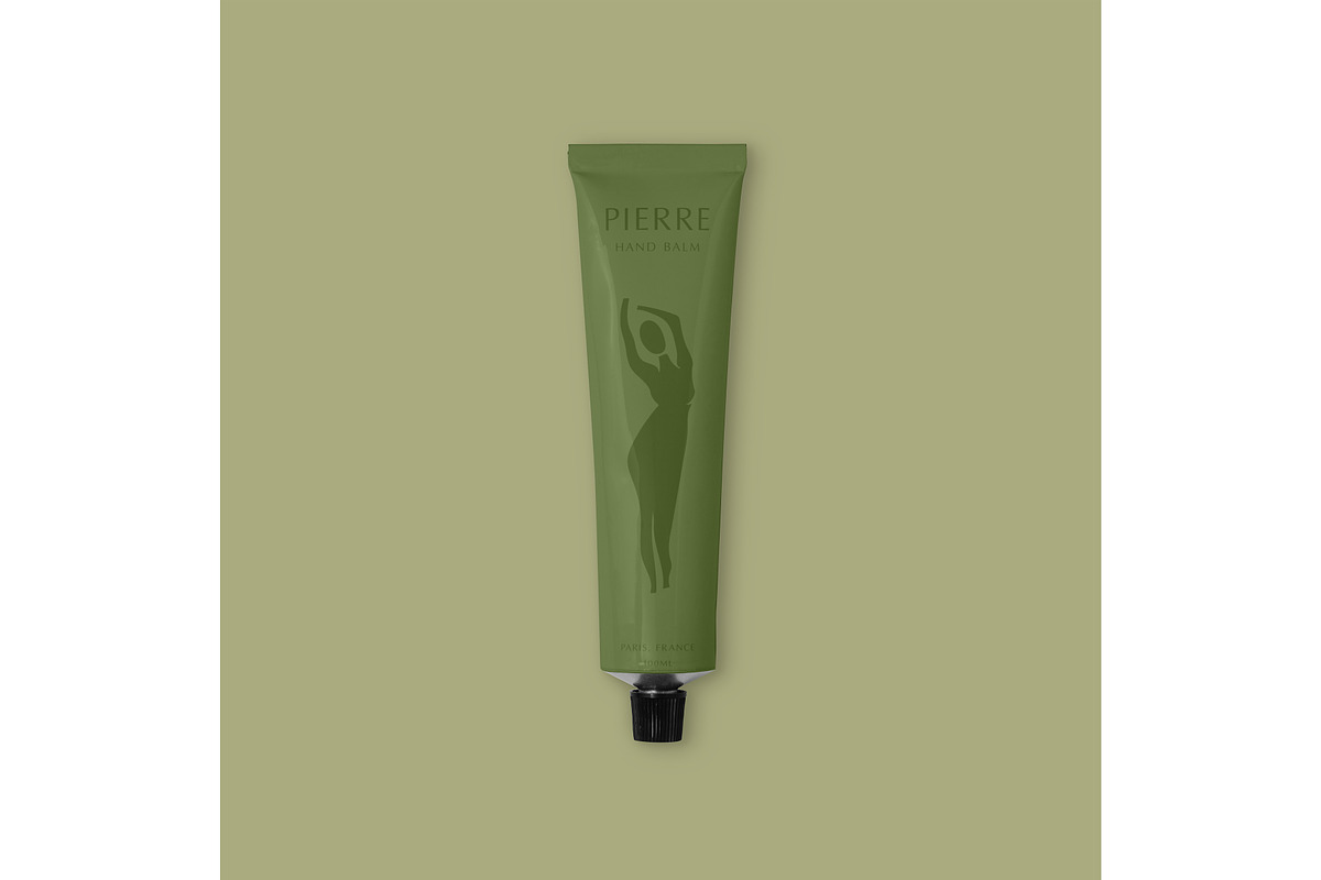 Modern Cosmetic Tube Mockup, a Packaging Mockup by Copal (Photo 11 of 21)