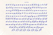Kartula Bold Calligraphy Font, a Script Font by Letterena Studios Script (Thumbnail 13 of 20)