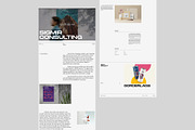 Marvo — Portfolio Figma Template, a Landing Page Template by Spartak Vee (Thumbnail 4 of 8)