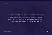 Cranberry Display Typeface, a Font by Foxtype (Thumbnail 8 of 8)