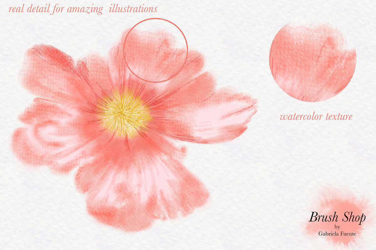 100 + Art Brushes for Procreate, a Brush Add-On by The_Brush_Shop (Photo 3 of 14)