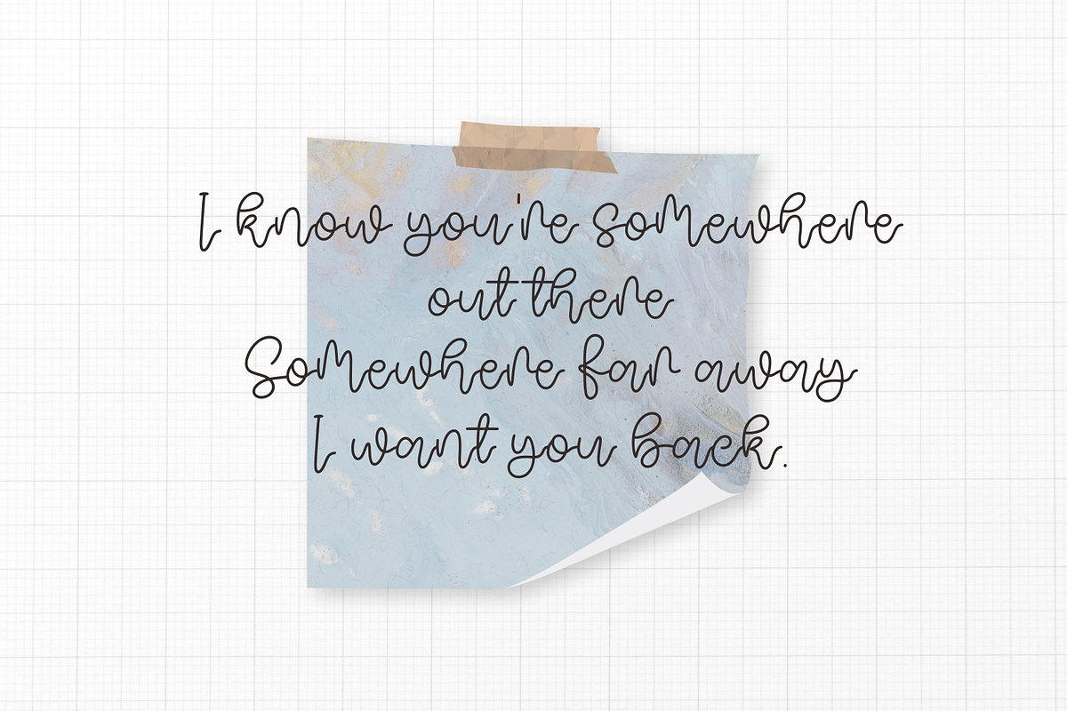 Lazie Victory | Handwritten Font, a Script Font by Forberas Club (Photo 4 of 7)