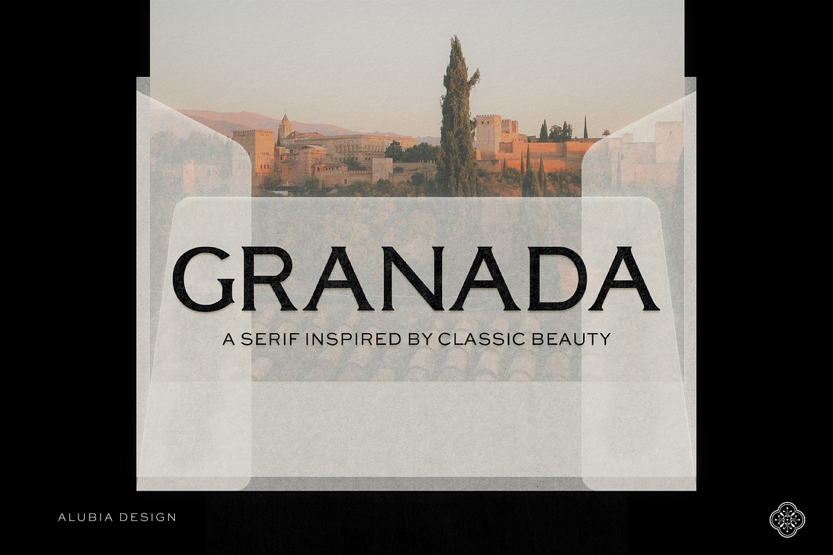 Granada - Editorial Serif, a Serif Font by Alubia design (Photo 11 of 11)