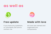 Frosted Glass Icons Set, an Icon by Amazing Custom Icons (Thumbnail 5 of 8)