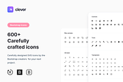 Clever – Figma Dashboard UI Kit, an UI Kit Template by Webpixels (Thumbnail 5 of 7)