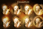 83 Light and Burst Brushes, a Brush Add-On by xresch (Thumbnail 9 of 17)