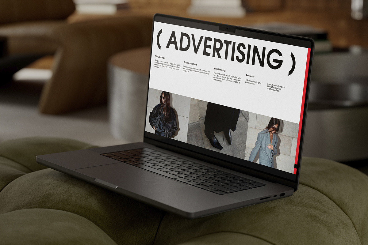 BUNDLE | 4 IN 1 BUSINESS TEMPLATES, a Presentation Template by Viva Agency (Photo 9 of 9)