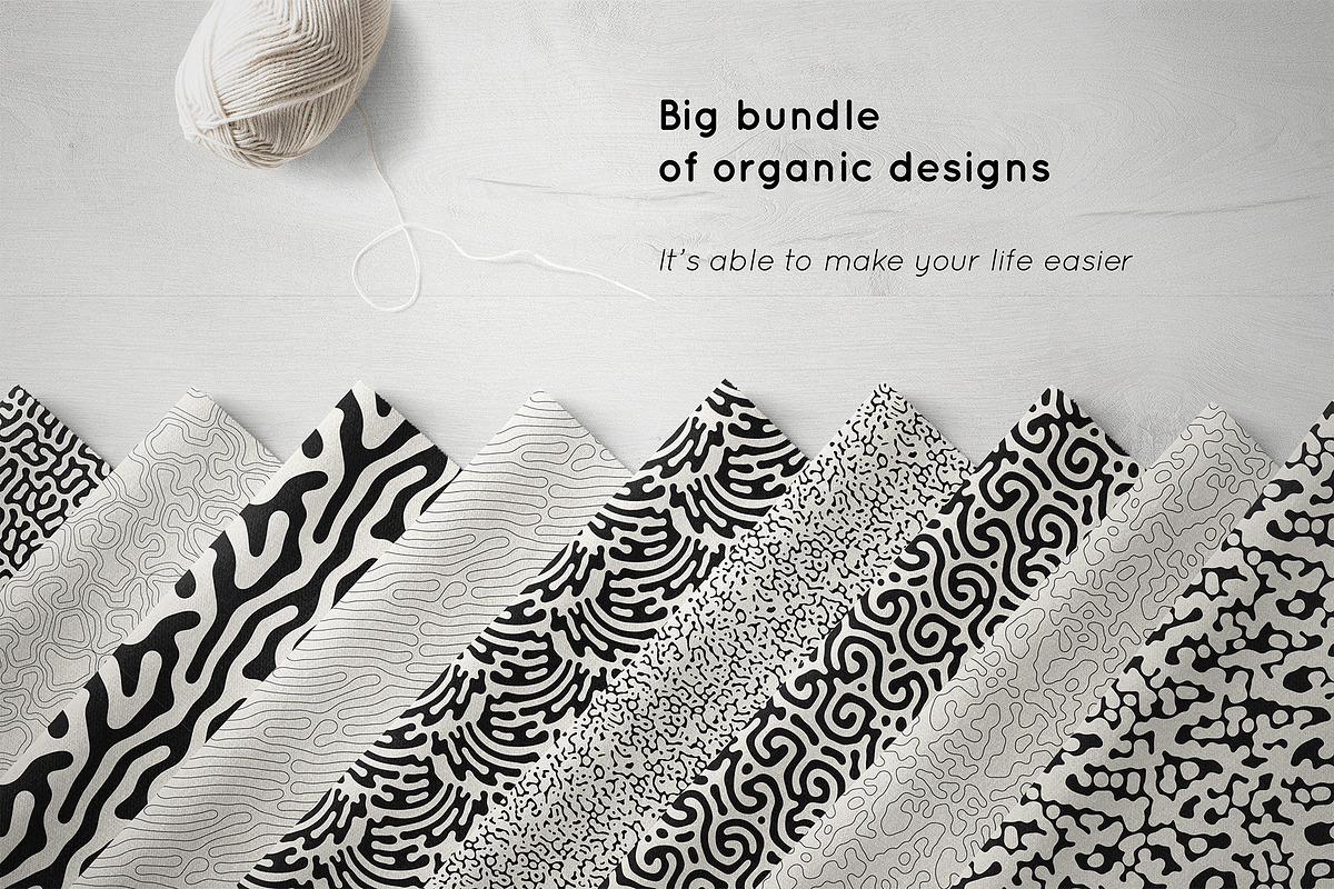 Big Bundle: 78 Seamless Patterns, a Pattern Graphic by Curly_Pat (Photo 17 of 17)